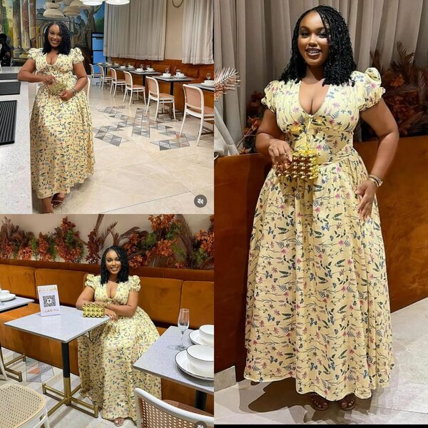 Nice floral Dress