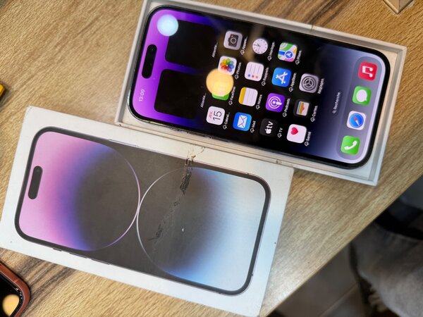 iPhone 14 pro 128gb