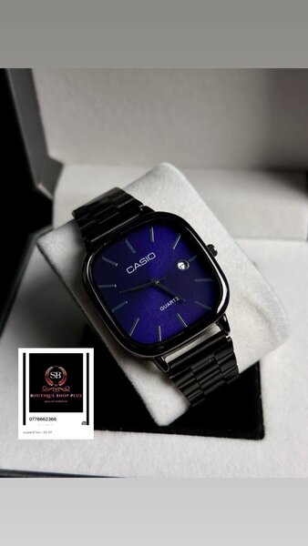 montre Casio authentique avec sa boîte