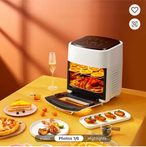 15 L Air fryer