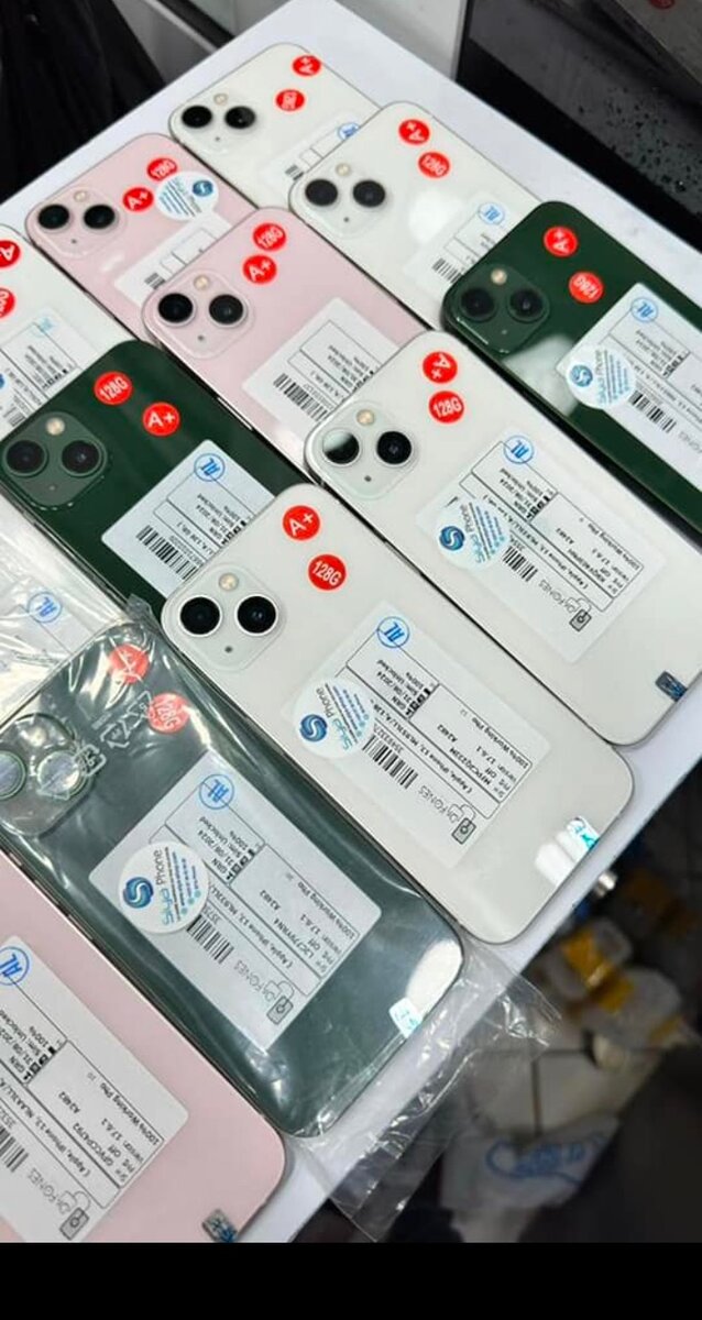 iPhone XR et 13 pro