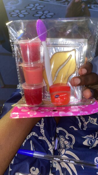 Kit lèvre rose complet