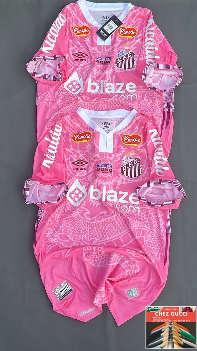Maillot Santos