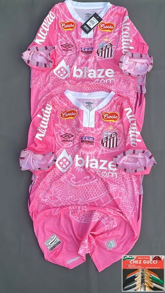 Maillot Santos