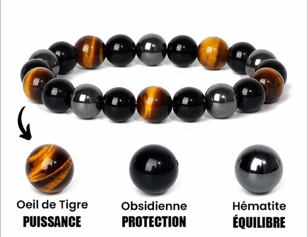 Magnifique bracelet pour femme en pierre naturelle