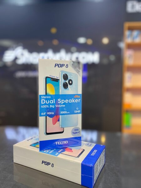 Tecno pop 8