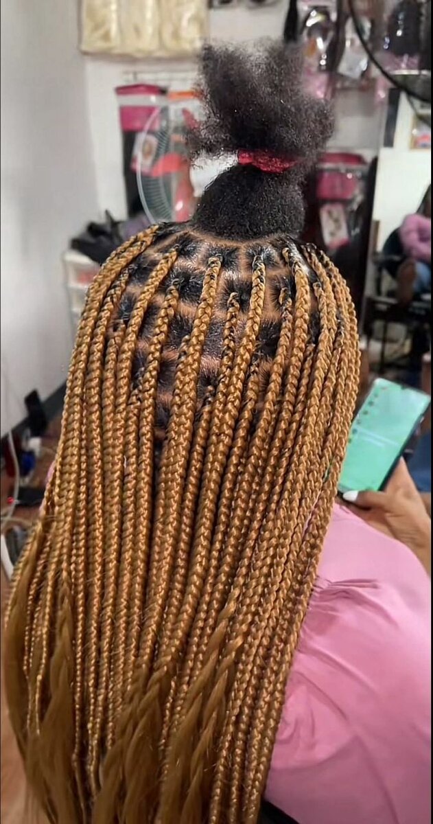Tresses Nattes Longues