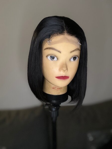 10/12 inches black