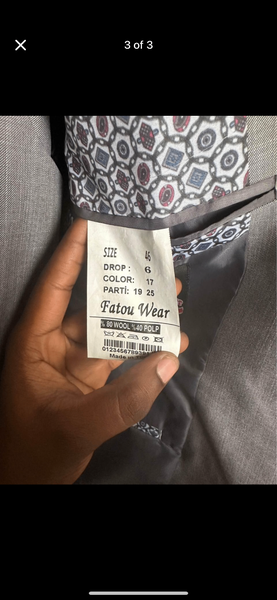 Grey Suit