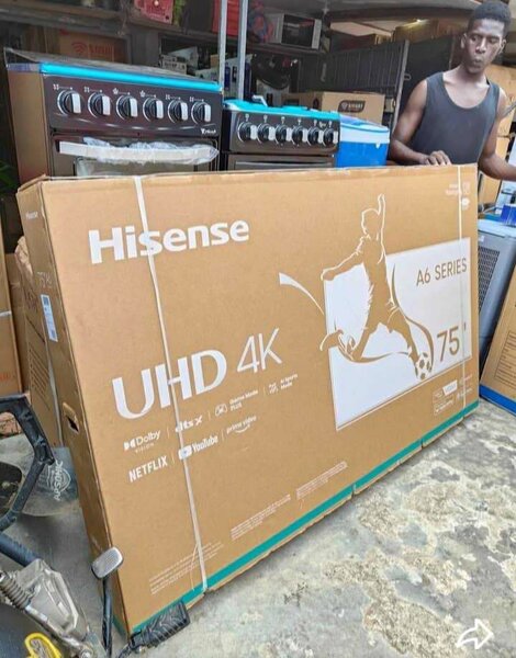 TV UHD 4K Hisense 75"