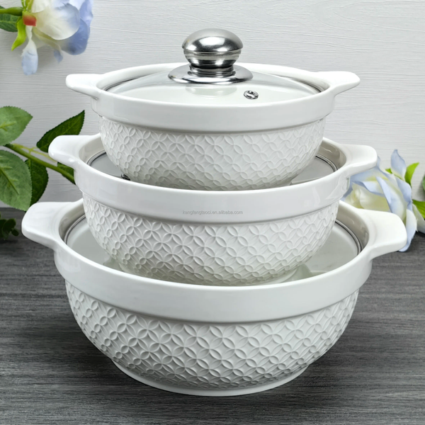 Ceramic bowls