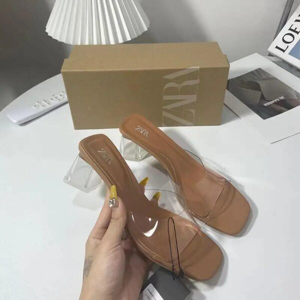 High heels