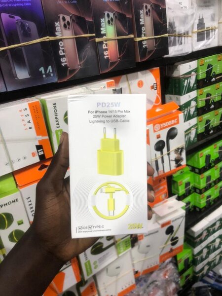 Chargeur Rapide USB-C 25W