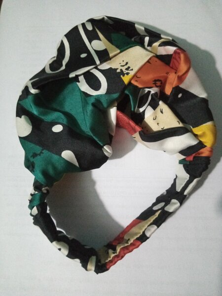 Banderole en soie