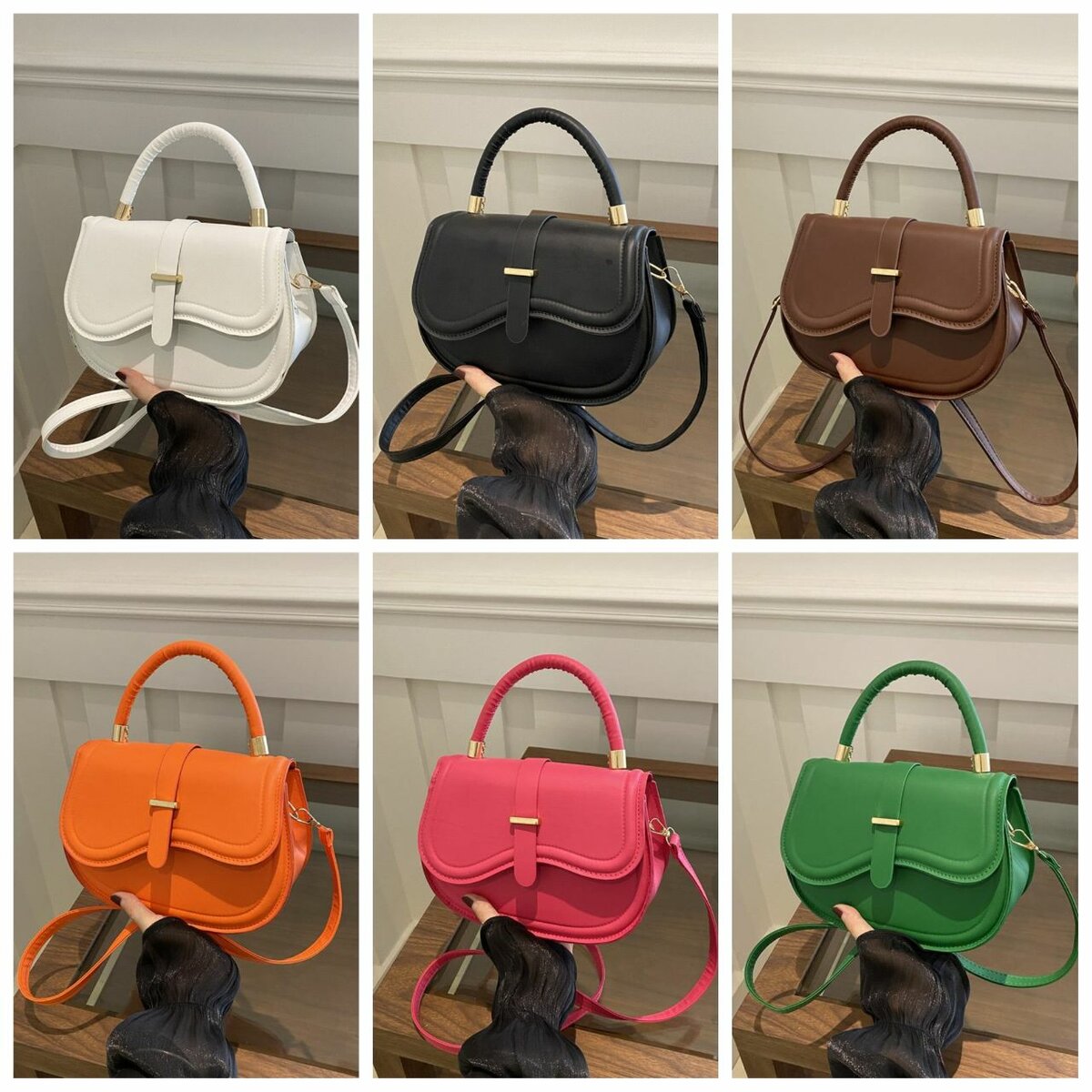 Sac à Main Élégant en Cuir