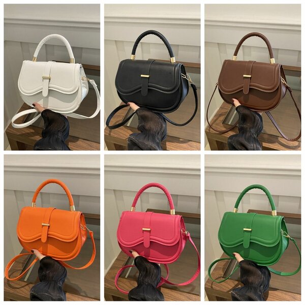 Sac à Main Élégant en Cuir