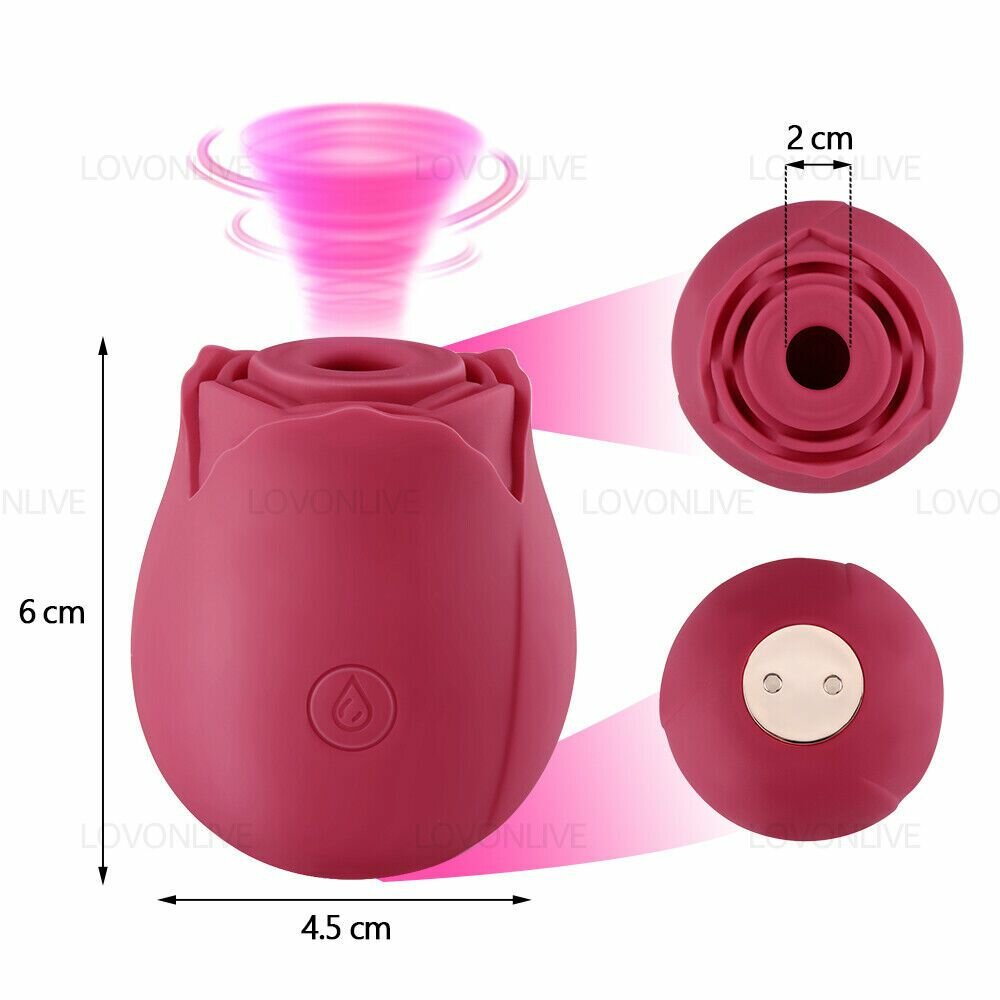Vibro Masseur Clito SN03