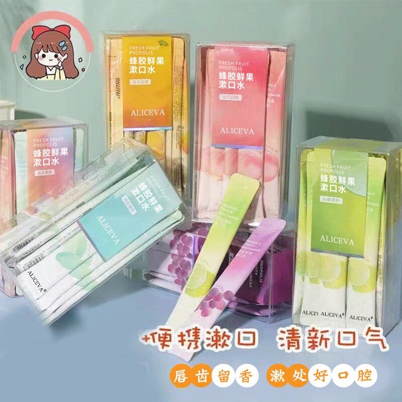 Fruit mouthwash