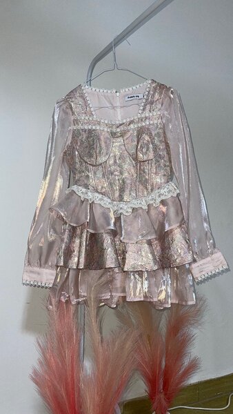 Pleated dress