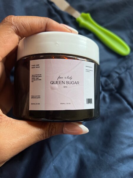 Sugar wax