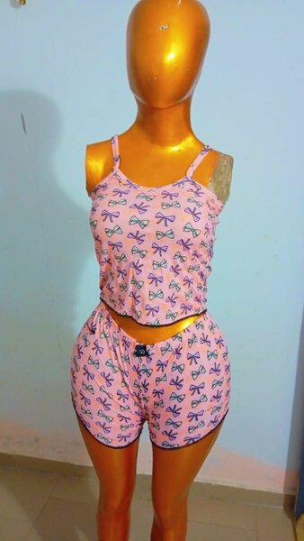 Pyjama d'été coloré S-L