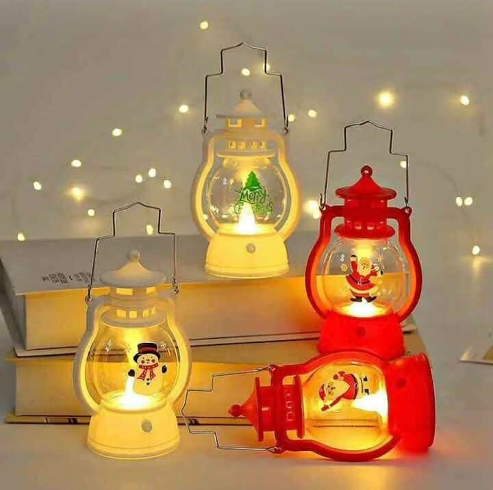 Lampes décoratives - arbre de Noël