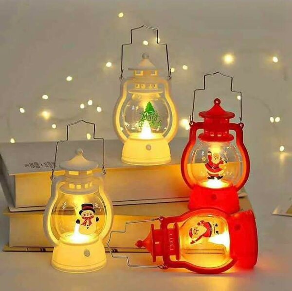 Lampes décoratives - arbre de Noël