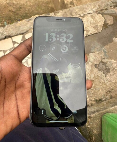 iPhone X 64GB Blanc Débloqué