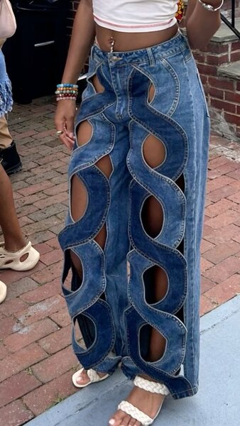 Ladies jeans