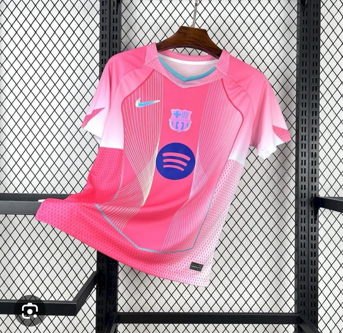 Maillot de Football Rose
