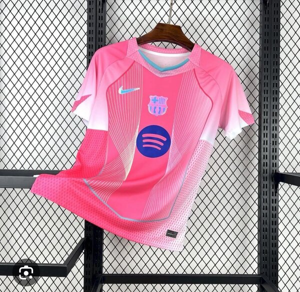 Maillot de Football Rose