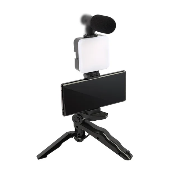 Un kit vlogs vidéo