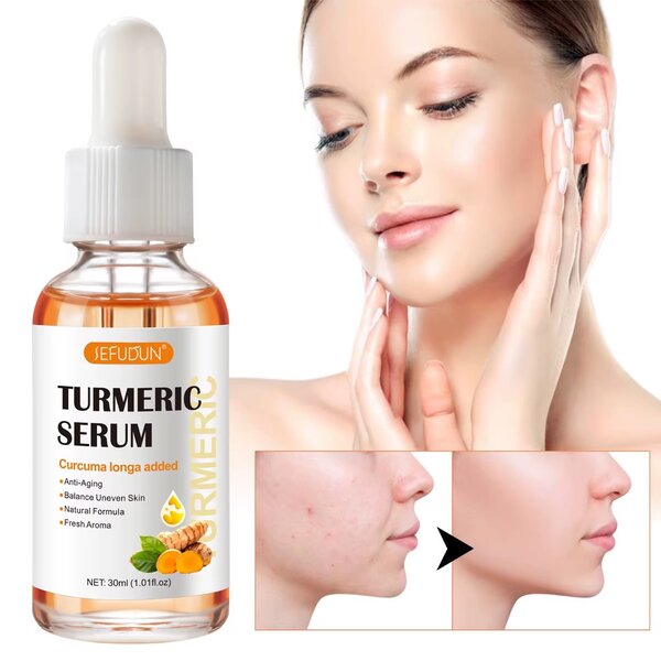 Sérum Anti-Âge Curcuma SEFUDUN