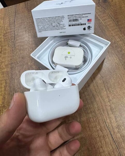 Airpods pro 2 nouvelle génération certifié CE pure bass