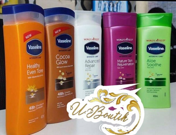 Lait vaseline