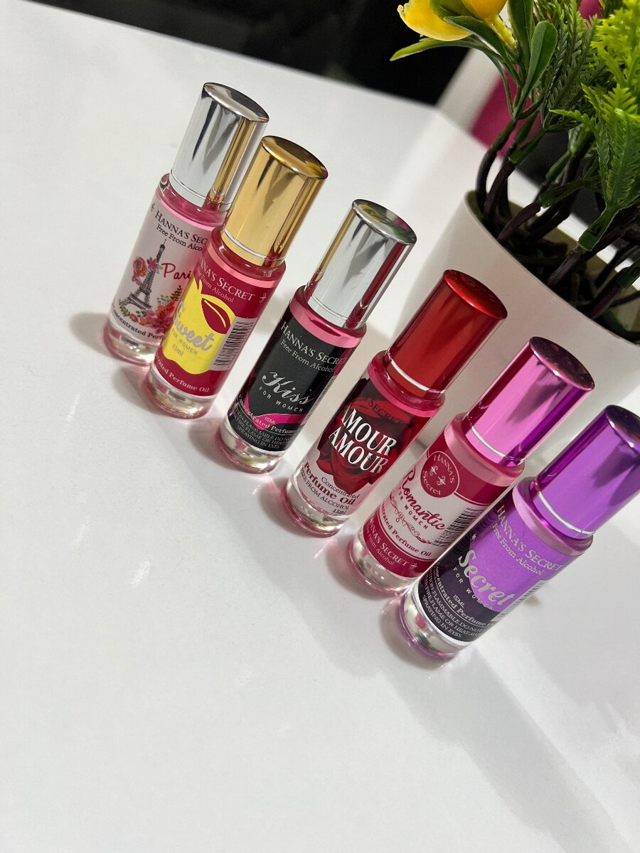 Perfume oils