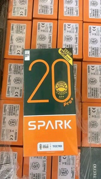 TECNO SPARK 20 PRO plus 256GB 16GB RAM première copie dubaï