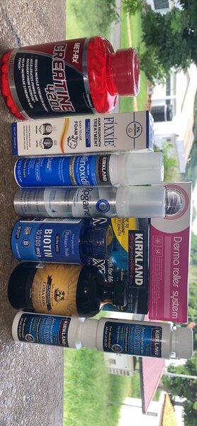 Kirkland minoxidil