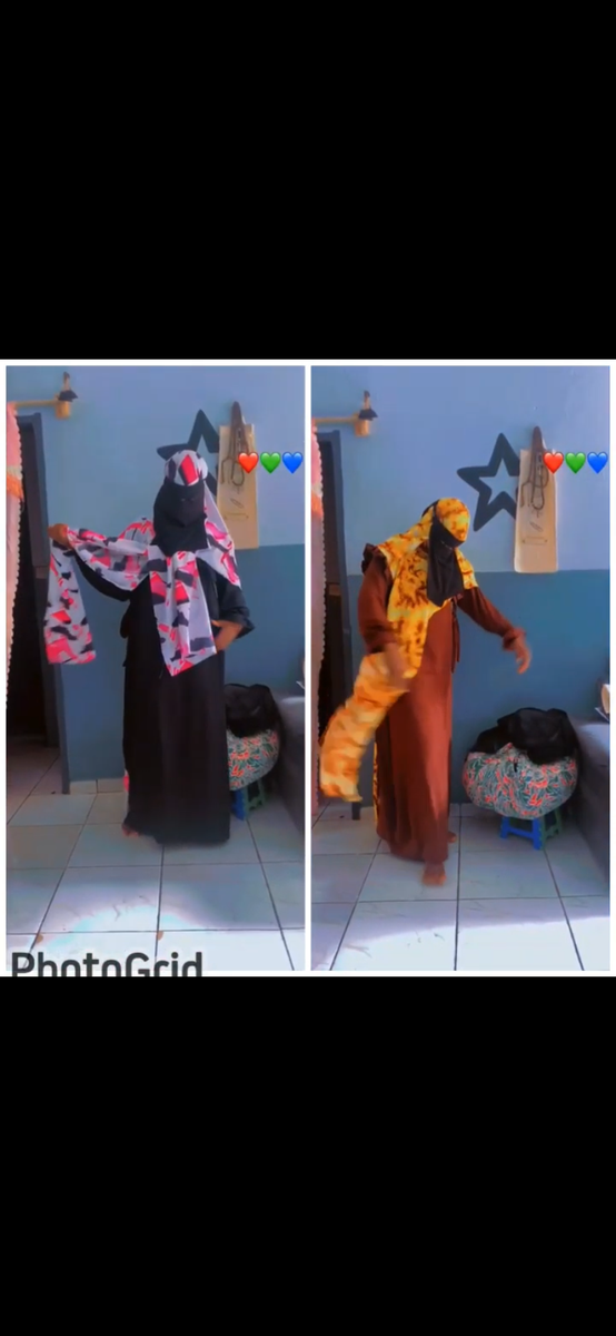 Robe Abaya Colorée