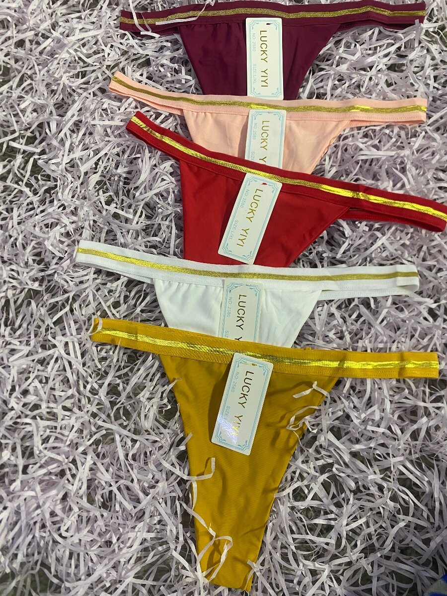 Silicon panties
