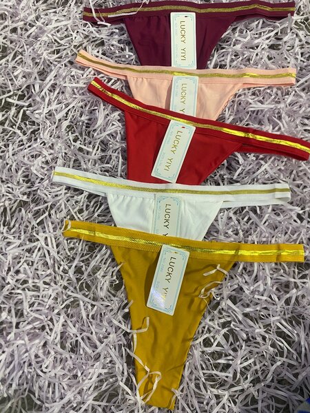 Silicon panties