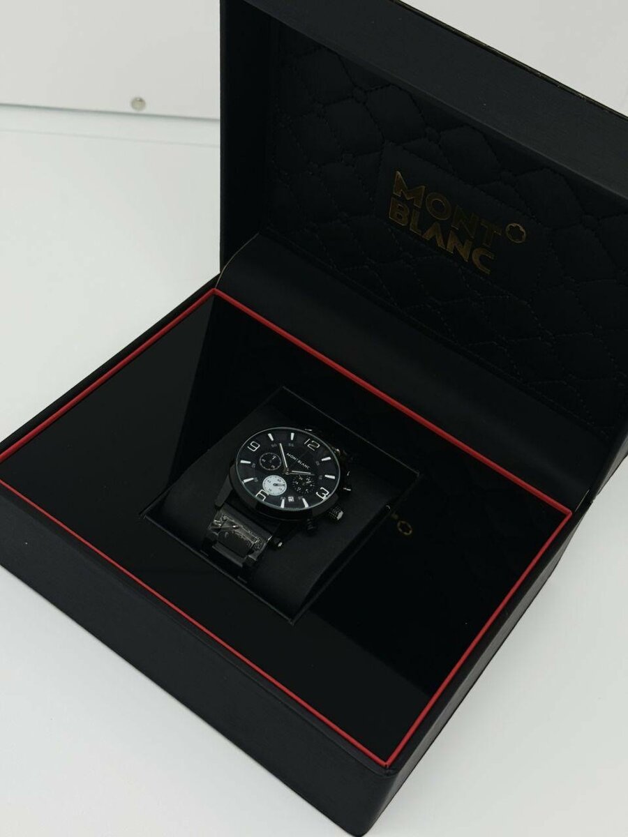Montre mont blanc