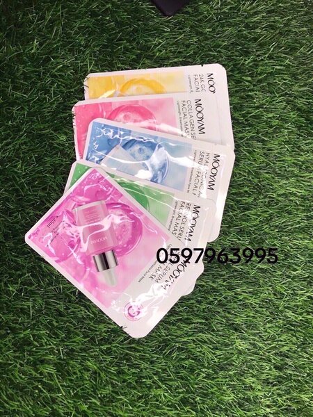 Mooyam sheet mask