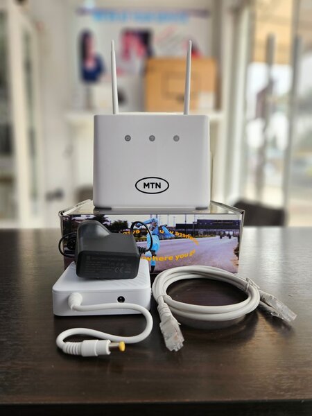 MTN ZTE MF293N Universal 4G LTE CAT 4 Router