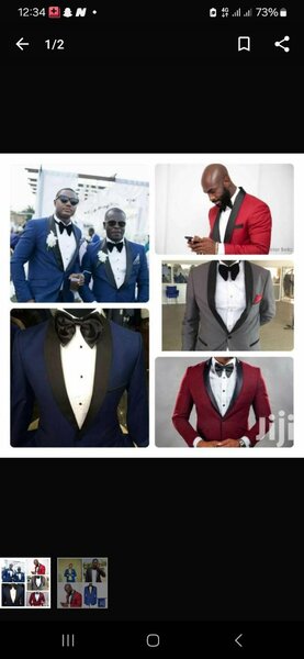 Tuxedo suits