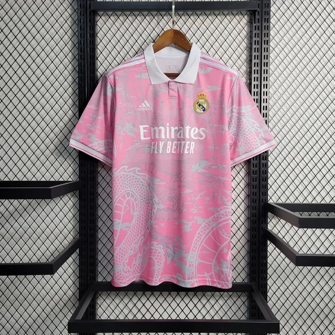 Maillot de réal rose