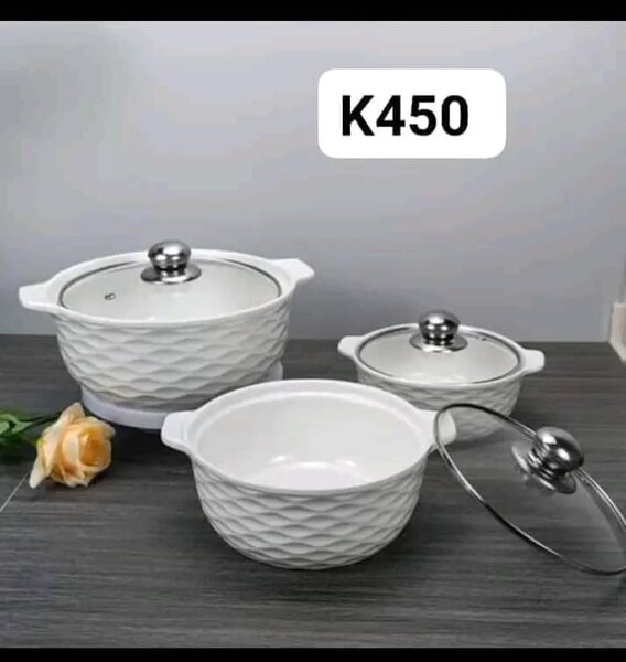 Set of 3 Pots