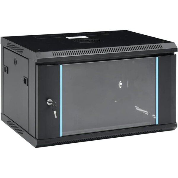Armoire serveur murale 6U
