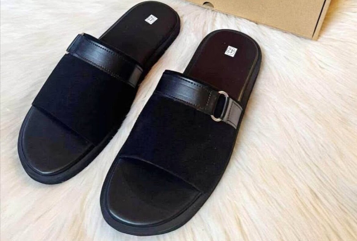Sandales en cuir pour hommes