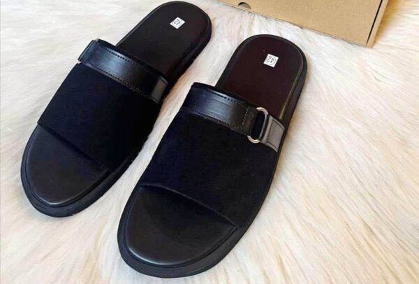 Sandales en cuir pour hommes